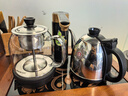 金灶（KAMJOVE）整套茶具自动上水电热水壶 烧水壶 恒温电茶壶抽水烧水茶具 茶道保温泡茶器 0.9L K-905 实拍图