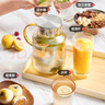 京东京造 凉水壶 耐热耐高温泡茶水杯冷水壶套装1.75L1壶4杯 实拍图