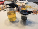 茶壶泡茶杯家用茶具茶水分离滤茶器烧水壶玻璃飘逸杯泡茶壶个人 【高硅防爆】茶水杯1000ML 实拍图