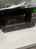 格兰仕（Galanz）变频微波炉烤箱一体机光波炉900瓦大功率速热家用23L大容量平板易清洁省电一级能效智能菜单烧烤 2026新升级彩膜BM1(S2) 实拍图