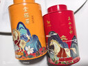 八马茶业组合茶叶 欢腾金骏眉正山小种110g*2罐装红茶热卖榜top3 实拍图