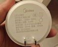 美的（Midea）床头灯卧室柔光小夜灯充电台灯三色调光节日创意礼品礼物起夜灯 实拍图
