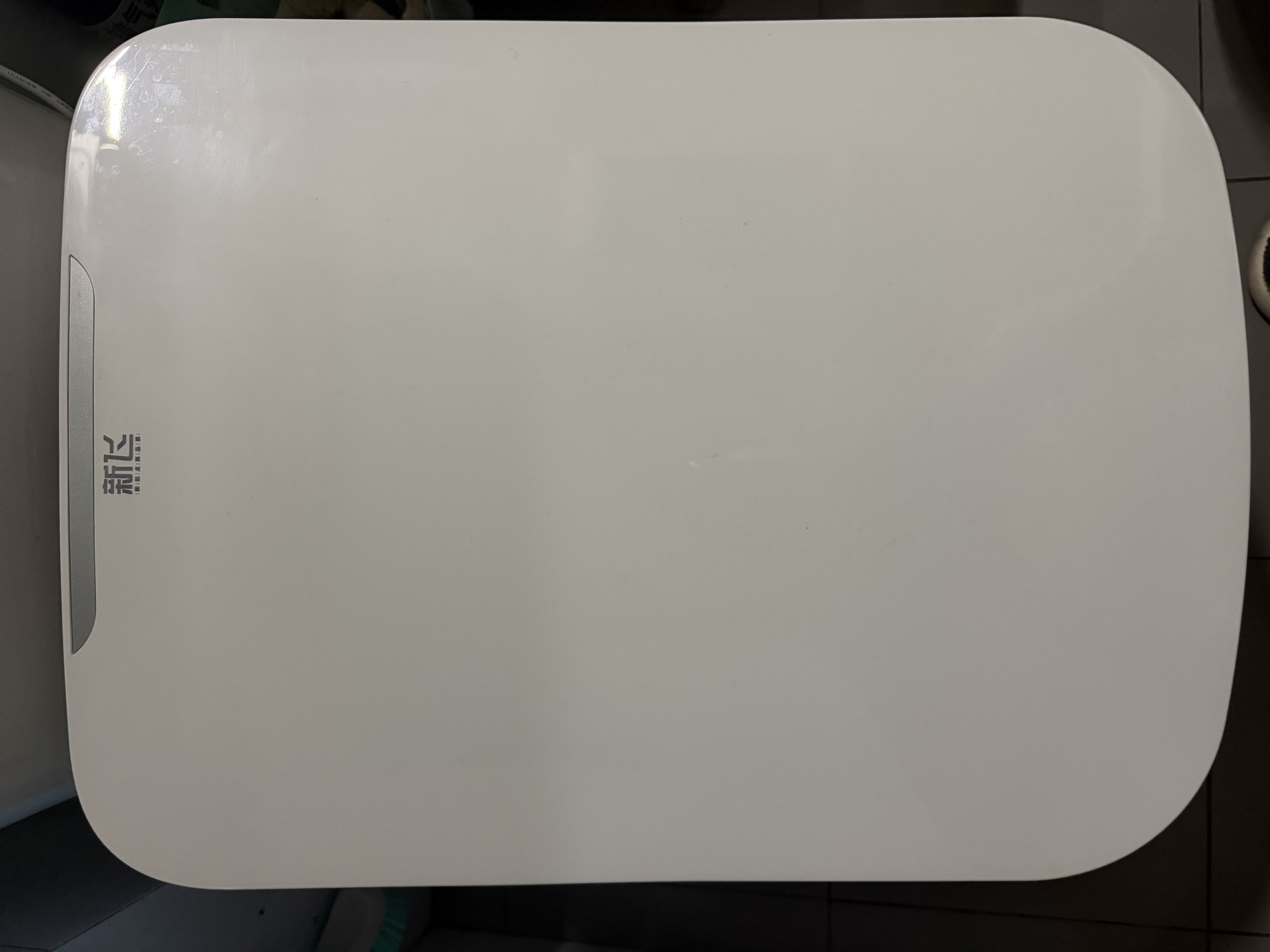 新飞方形智能马桶盖板多功能全自动加热烘干冲洗电动家用坐便器洁身器 【免费安装】遥控即热清洗款 实拍图