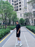 H8小白鞋2026新款春季百搭莆田鞋子情侣男女内增高厚底休闲运动板鞋 白色-黑皮尾（礼盒装） 42 男码 实拍图