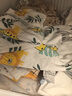 欢喜小熊6个月-3岁男宝宝防蚊裤2条装夏季薄款纯棉女婴儿裤子束口长裤 实拍图