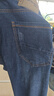 真维斯（Jeanswest）牛仔裤男2026春夏轻商直筒修身牛仔长裤男黑色常规34 实拍图