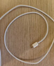 Apple/苹果 60W type-c充电线-1米 usb-c手机数据线 原装旗舰店苹果iphone17/16promax/ipad快充线 实拍图