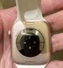 Apple Watch Series 10 二手苹果智能手表 S10 轻薄超大先进显示屏 玫瑰金/GPS 46MM 实拍图