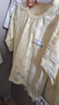 宜爽儿儿童家居服套装夏季薄款长袖睡衣男女童宝宝空调服 黄色90 实拍图