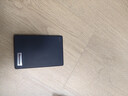 纽曼（Newsmy）500GB 移动硬盘机械 清风塑胶系列 USB3.0 2.5英寸 风雅黑 稳定耐用 照片视频备份 大U盘 实拍图