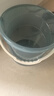 福爱家水桶加厚约30L提水桶塑料桶储水桶洗澡桶拖把桶洗车桶洗脚泡脚桶 实拍图