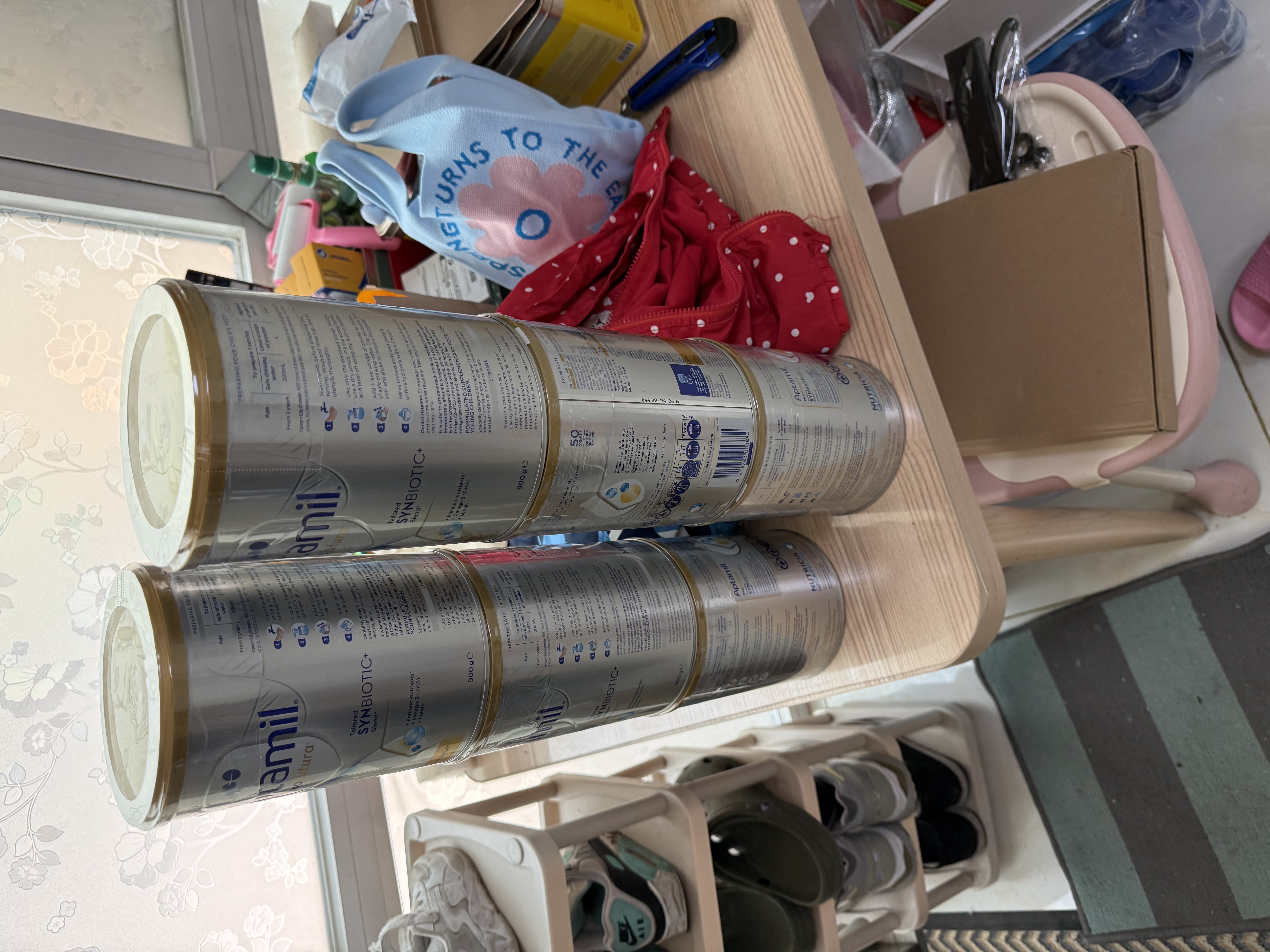 爱他美（Aptamil）澳洲白金版 含DHA叶黄素 婴幼儿配方牛奶粉 新西兰原装进口 4段 900g 【3岁以上】效期28年4-28年7月 6罐装【保价90天 买贵退差】 实拍图