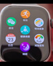 华为HUAWEI WATCH FIT 4 韵律黑氟橡胶表带 华为运动智能手表超轻薄大屏潮流运动蓝牙通话 实拍图