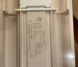 飞利浦（PHILIPS）圆弧轨道插座轻薄氛围灯排插墙壁挂式无线免开槽滑轨插板餐边柜导轨开关插座面板100cm5个适配器白 实拍图