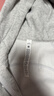 lululemon丨Scuba 女士拉链连帽衫*拉绒 杂色核心超浅灰(LW3KAMS) XL /12 实拍图