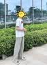 JEEP SPIRIT吉普冰丝休闲裤男士2026夏季新款速干长裤男直筒运动裤 浅灰 M 实拍图