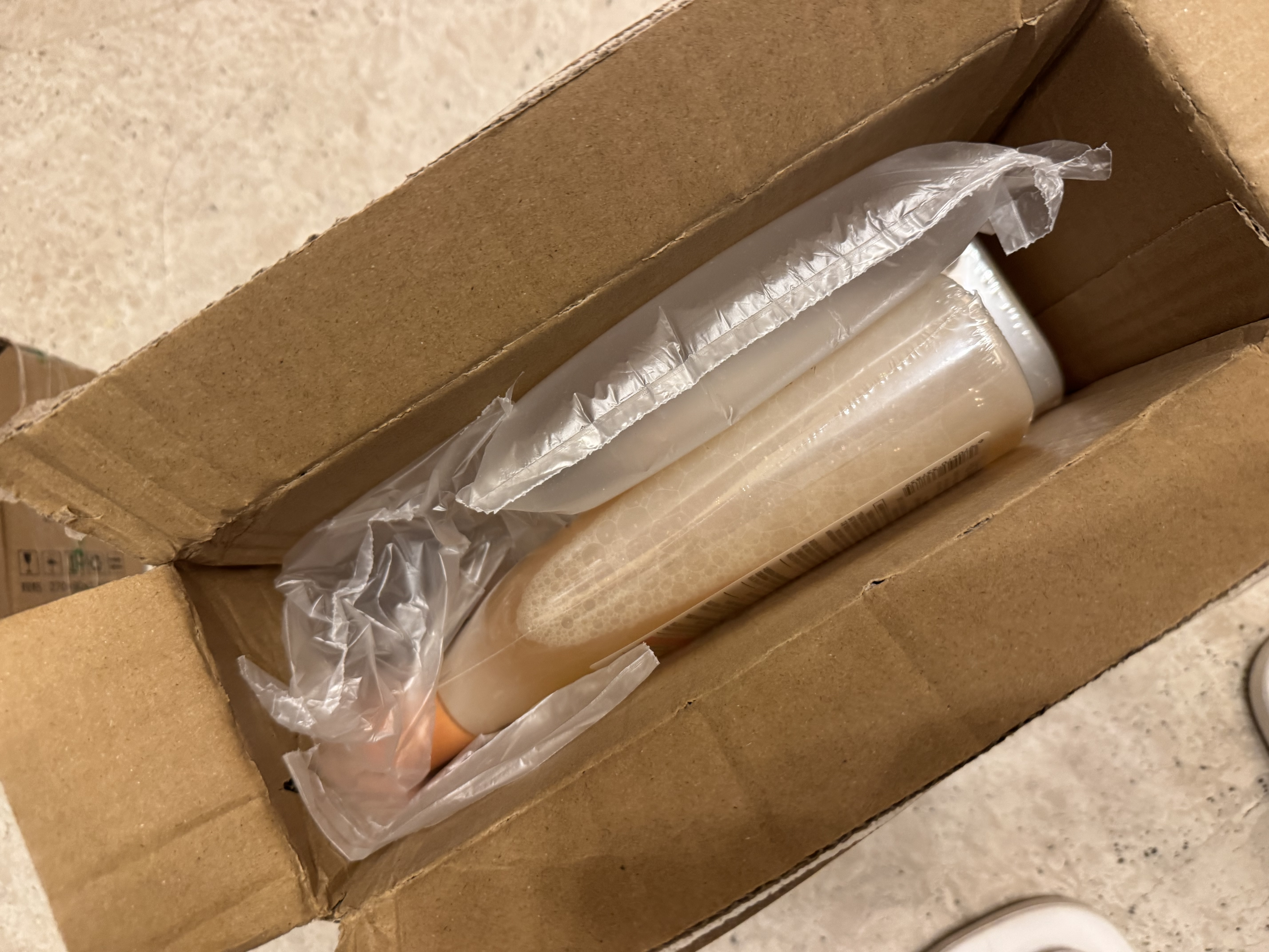 蔬果园洗地机专用地板清洁剂500g*3瓶扫地地板清洗剂抑菌祛味 实拍图
