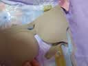 OEING小胸聚拢无钢圈性感内衣女无痕粉底液文胸收副乳防下垂调整型胸罩 粉底液【性感无痕】 M -建议100-115斤 （34/75AB杯）厚1.8cm 实拍图