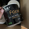 洁柔有芯卷纸 黑Face4层180克*27卷 高克重 厕纸卫生纸卷筒纸纸巾整箱 实拍图