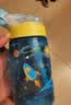 contigo 【精品版】康迪克儿童吸管水杯塑料杯学生防漏运动水杯水瓶400ml 探索太空 实拍图