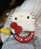toutou新款女包hellokitty凯蒂猫kt单肩斜挎包女童闺蜜生日礼物女孩女生 实拍图
