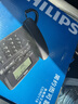 飞利浦（PHILIPS）电话机座机 固定电话 办公家用 家庭有线电话 来电显示 双接口 免电池 CORD118黑色 实拍图