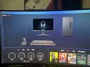 外星人（Alienware）PRO游戏电竞耳机 适配三角洲行动石墨烯驱动三模连接头戴式耳麦有线无线蓝牙 黑色 实拍图