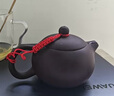 束氏宜兴原矿紫泥手工紫砂壶紫泥手工制作紫砂茶具养生壶泡茶壶礼盒 实拍图
