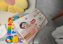 好奇（Huggies）铂金装小桃裤成长裤L120片(9-14kg)大号尿不湿拉拉裤【透爽散热】 实拍图
