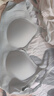 欧迪芬（Ordifen）内衣女无痕小胸显大聚拢防下垂遮副乳上托性感软支撑春夏薄款文胸 松石绿 L 【36/80ABC 建议体重105-120斤】 实拍图