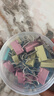 齐心【热门商品】48只25mm彩色长尾票夹燕尾夹4#中号金属夹票据文件夹子文具办公用品价保48只/筒EB454 实拍图