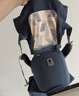 babycare腰凳婴儿背带多功能减震四季抱娃神器解放双手透气轻薄款卡斯尔灰 实拍图