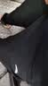 安踏速干男裤运动裤子男士夏季薄款冰丝透气束脚收口通勤跑步训练长裤 UPF100+收口有拉链-黑色 吸湿速干Ⅱ L /(175) 适合130-150斤 实拍图