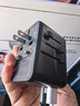 飞利浦（PHILIPS） 氮化镓70W充电器快充 全球通用转换插头插座/国际万能出国旅行转换器/英标欧标美标澳标日本适用 实拍图