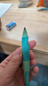 思笔乐（STABILO）胖胖铅 德国儿童自动铅笔3.15mm 安全无毒正姿文具一二年级小学生练字 薄荷绿 实拍图