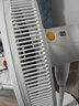 美的（Midea）【闪拆系列】一键闪电拆装直流变频家用语音电风扇一级能效轻音落地扇大风力卧室立式电扇SDJ30BC 实拍图