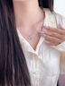 唯一（Winy）蓝桉与鸟999足银项链女款吊坠生日520送女朋友妈妈母亲节礼物 实拍图