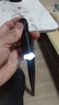 【铝合金手电筒】电池款便携迷你应急一档开关超薄小手电筒耐用 （配2节5号电池）铝合金超薄手电 实拍图