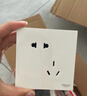 西门子（SIEMENS）插座面板 10A斜五孔插座 电源插座 致典雅白色5UB14183NC012P 实拍图