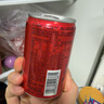 可口可乐（Coca-Cola）零度可乐 无糖零卡碳酸饮料mini汽水200ml*24罐 实拍图