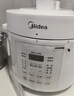 美的（Midea）电压力锅高压电饭锅0涂层家用4-6人电饭煲大屏操控智能预约多功能一体开盖火锅MY-E5622 实拍图