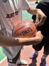 斯伯丁（SPALDING）7号比赛PU室内外耐磨成人青少年儿童篮球 实拍图