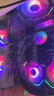 七彩虹（Colorful）海景房主机酷睿15代U5 245KF/i5 12490F搭RTX5060 5060TI电竞游戏设计办公电脑主机台式组装机 配八：245KF丨16G丨512G丨5060TI 实拍图