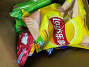 乐事（Lay's）薯片 得克萨斯烧烤味 135克*7包 休闲零食 膨化食品 实拍图