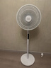 美的（Midea）【闪拆系列】一键闪电拆装直流变频家用语音电风扇一级能效轻音落地扇大风力卧室立式电扇SDJ30BC 实拍图