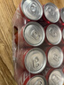 可口可乐（Coca-Cola）汽水 碳酸饮料 200ml*24罐  迷你摩登罐 新老包装随机发货 实拍图