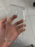品胜 适用苹果16手机壳iPhone16保护套简约透明 防摔抗指纹耐磨超薄超透网红软边 透明 实拍图