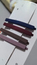 飞花可爱小卡子发饰后脑勺发夹侧边夹子头发刘海夹碎发夹一字夹发卡女 莫兰迪色 10件套 实拍图