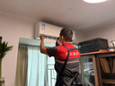 京东家政清洗 挂式空调3台全拆洗 家电清洗上门服务清洁保养保洁 实拍图