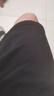 班尼路（Baleno）短裤男夏季重磅纯棉休闲百搭男士五分裤外穿宽松大码运动透气中裤 实拍图